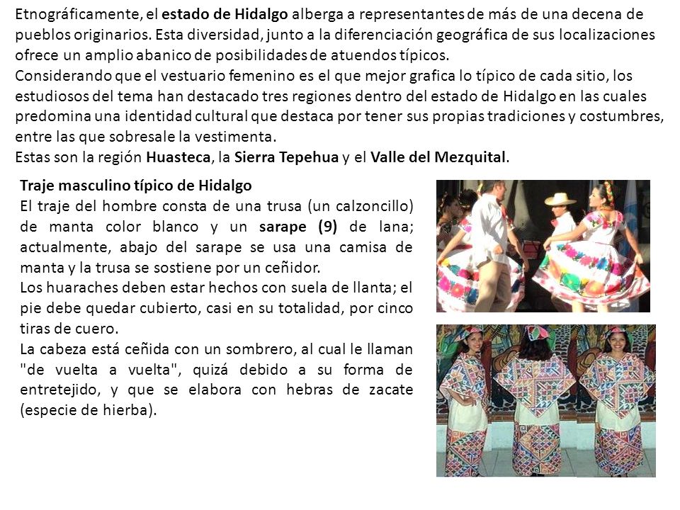 TRAJES TIPICOS DE MEXICO. ppt video online descargar